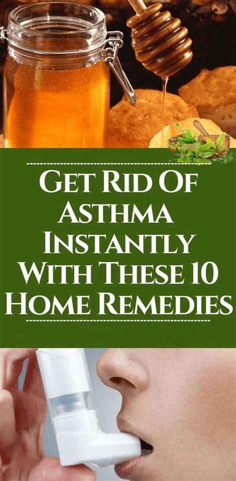 Get Rid of Asthma Instantly with these Home Remedies | Home remedies ...