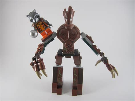 Review: LEGO 76020 Guardians of the Galaxy: Knowhere Escape Mission