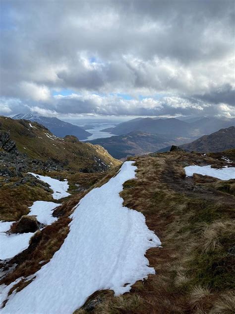 Ben Vorlich (Loch Lomond) Weather Forecast (943m)