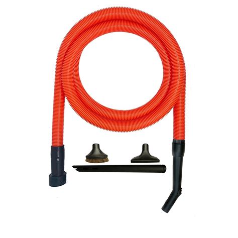 VPC Premium Wet Dry Shop Vacuum Extension Hose with Curved Handle