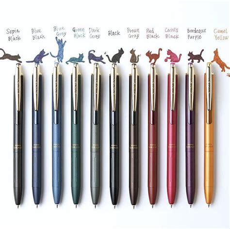 Love this picture from Zebra! I want them all. : r/pens