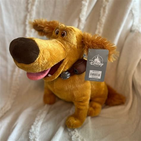 Disney | Toys | Nwt Disney Store 2 Dug Doug Dog Plush From Pixar Movie ...