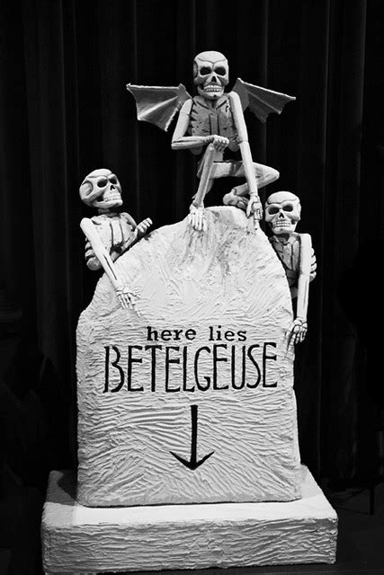 beetlejuice's gravestone | Sarah Smith | Flickr