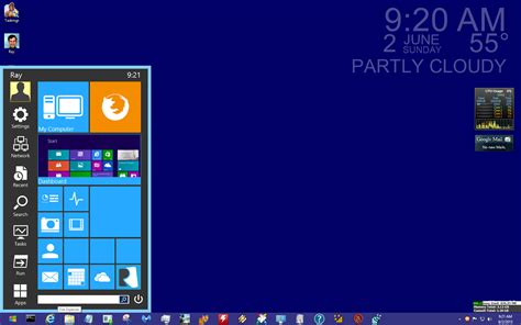 RAY'S BLOGGING AGAIN !: Windows 8 Start Menu Reviver - the Start button returns!