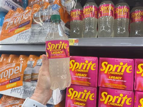 NEW Sprite Lymonade Legacy Available at Walmart | Hip2Save