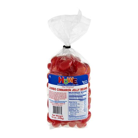 Howe Jumbo Cinnamon Jelly Beans, 19 Oz. - Walmart.com - Walmart.com