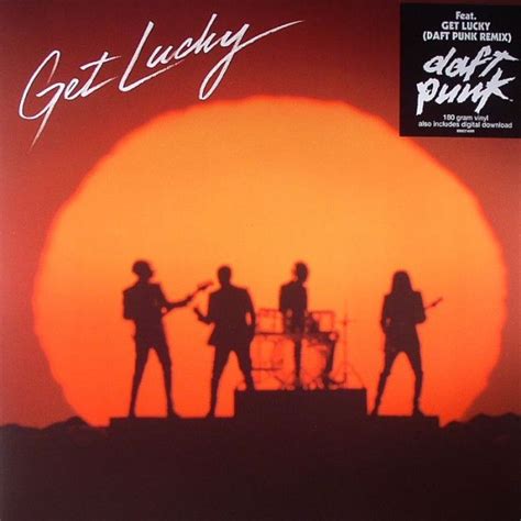 Daft Punk - Get Lucky (Daft Punk Remix) (2013, 180 gram, Vinyl) | Discogs