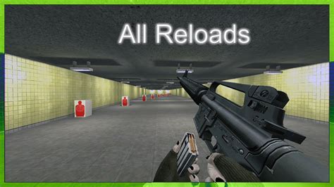 Cry of Fear: All Weapons Reload Animations - YouTube