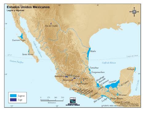 Mapa De Lagos | Mapa