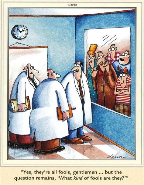 The Far Side | Funny cartoons jokes, Gary larson cartoons, Funny meme pictures