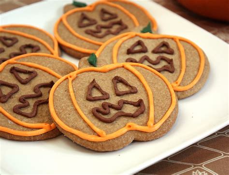 Radishes and Rhubarb: Halloween Gingerbread Cookies