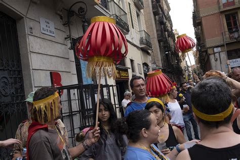 Estas son las calles cortadas por las Fiestas de Gracia 2023