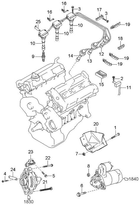 A Visual Guide to 2002 Kia Sedona Parts