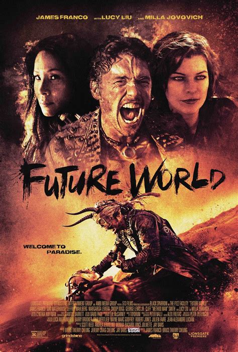 Future World DVD Release Date | Redbox, Netflix, iTunes, Amazon