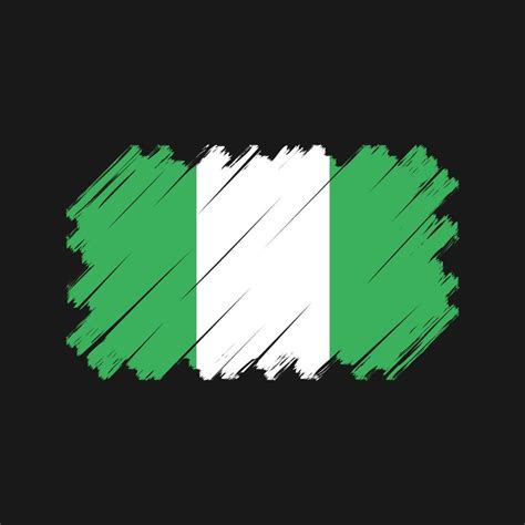 Nigeria Flag Vector. National Flag 11516609 Vector Art at Vecteezy