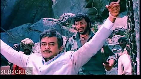 "ye hath mujhe de de thakur" Super Famous Dialogue From Sholay Hindi ...