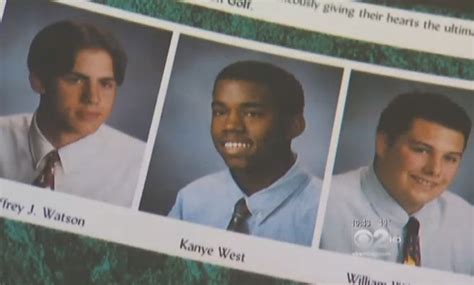 Kanye West High School Yearbook Photo | 1990s Pic : r/BeforeFamous