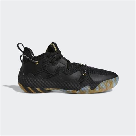 adidas Harden Vol. 6 Shoes - Black | adidas Malaysia