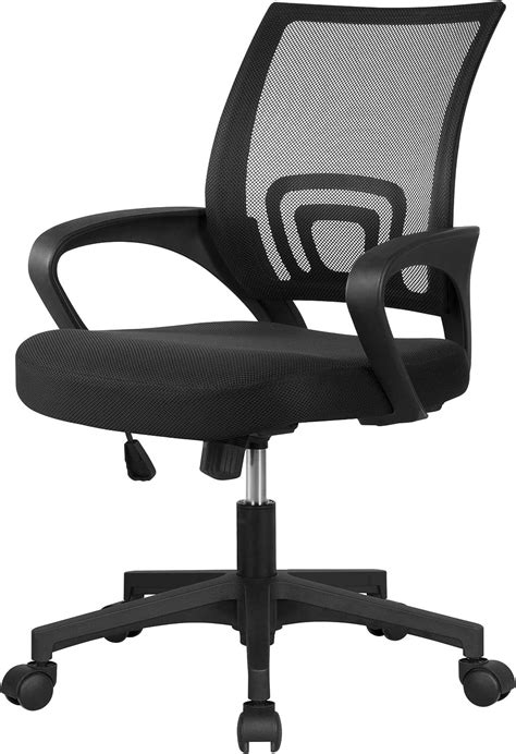 Buy Yaheetech Furniture Sets, Home Office Desk & Chair Sets, 47'' Modern Computer Desk, Office ...