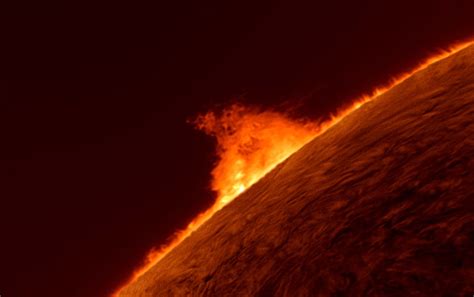 Solar Prominence | Earth Blog