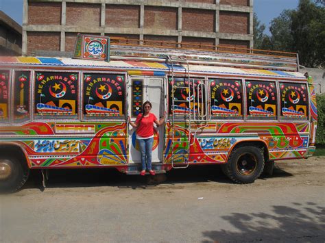 Colorful Bus in Lahore Pakistan | City, Bus games, Simulation