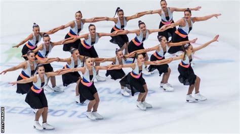 British Synchro Skating Championships: Five reasons to watch - BBC Sport