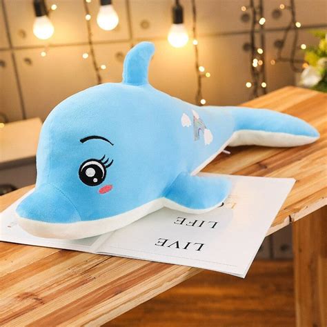 Cute Dolphin Stuffed Animal | Alwaysplushie [Free Shipping]