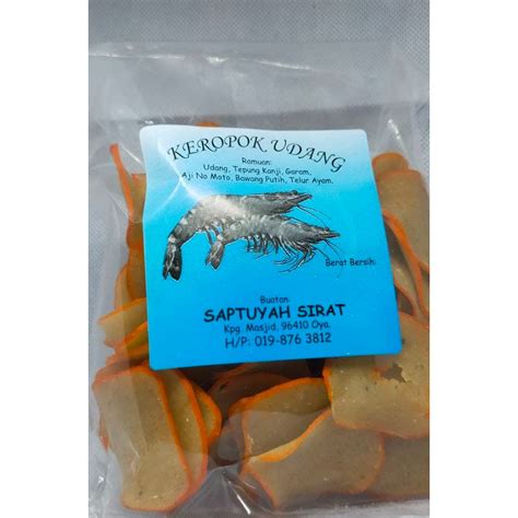 Keropok Udang / Mukah | Shopee Malaysia