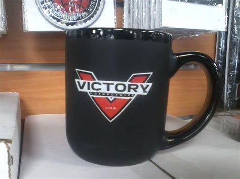 Buy VICTORY MOTORCYCLES BADGE LOGO MUG PACK OF 4 2863602 in Foxboro ...