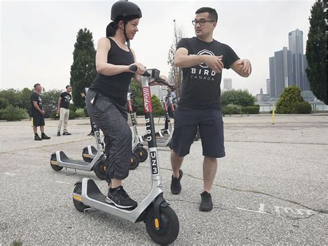 Bird Canada predicts e-scooter use will shift from novelty to utility ...