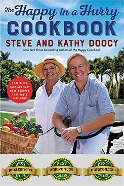 The Happy in a Hurry Cookbook by Steve Doocy - New book releases 2020 ...