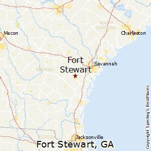 Best Places to Live in Fort Stewart, Georgia