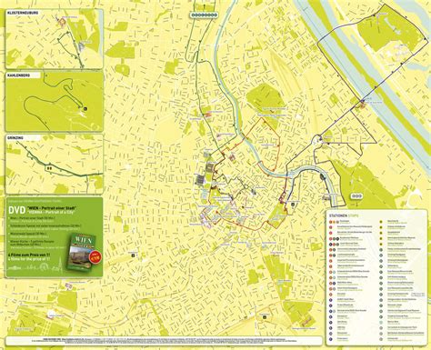 Maps Of Rome Showing Attractions