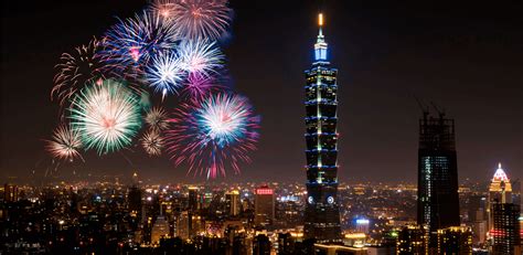 Spark and sizzle to Taipei’s Nan Shan Plaza in time at the new year countdown fireworks - Powersoft