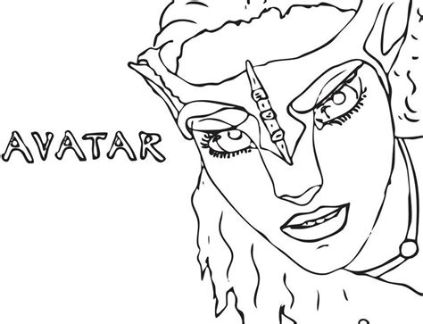 Avatar Coloring Pages - Best Coloring Pages For Kids