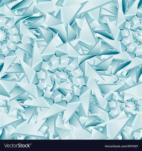 Seamless ice pattern eps 10 Royalty Free Vector Image