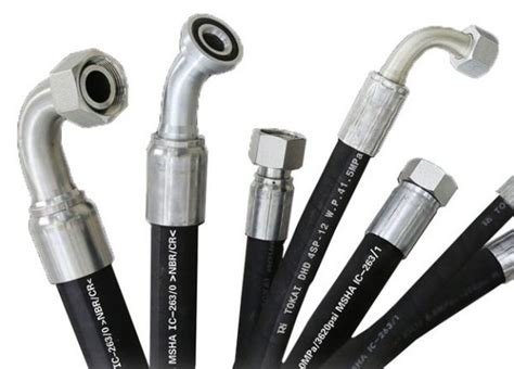 Hydraulic hoses explained - Magister Hydraulics