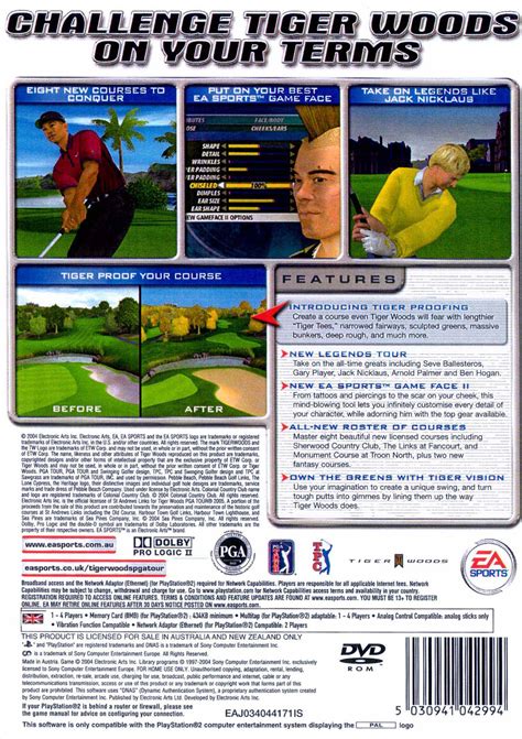 Tiger Woods PGA Tour 2005 Details - LaunchBox Games Database