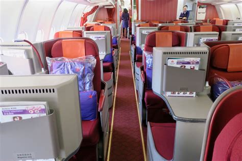 Hong Kong Airlines A330 Business Class overview - Point Hacks