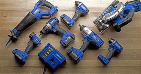 Kobalt Launches 24V Max Brushless Power Tools