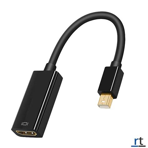 Thunderbolt/2 to HDMI Adapter/Converter for MacBook | RARO Tech