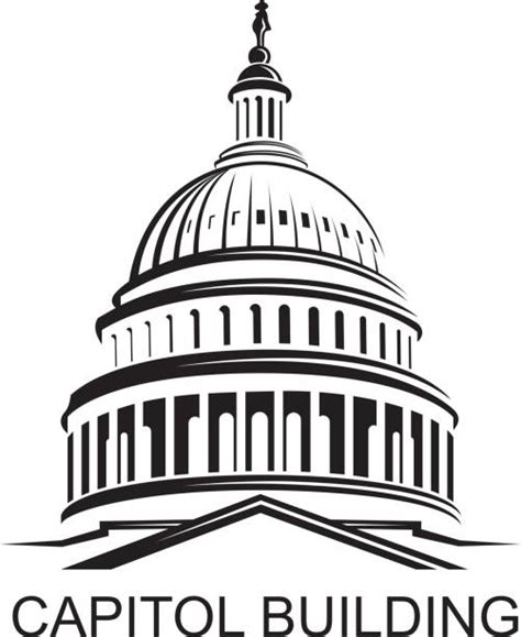 Capital Building Clip Art, Vector Images & Illustrations - iStock