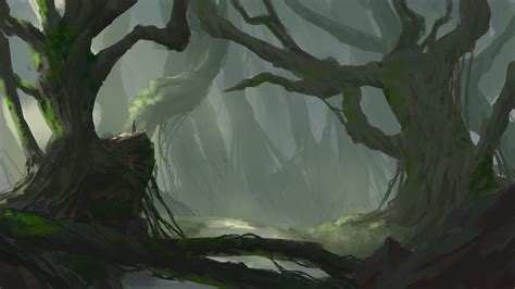 ArtStation - Crooked Forest