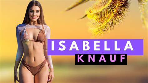 🔥 Isabella Knauf 🤩| Biografia🔥 - YouTube