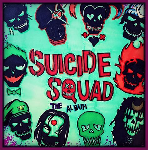 Suicide Squad Album Cover Art | Clique Amino