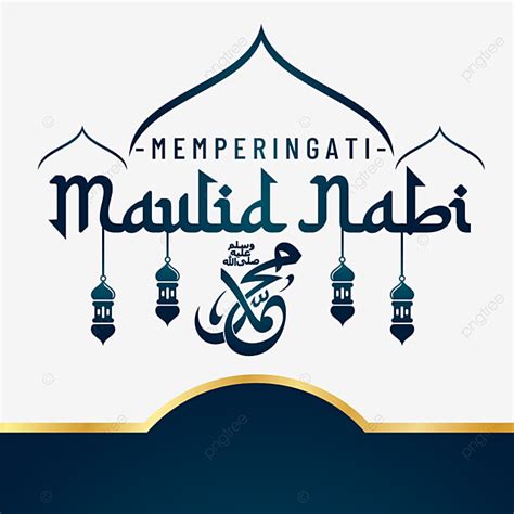 Clipart Maulidur Rasul Selamat