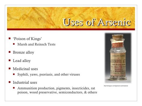 Arsenic Final Presentation