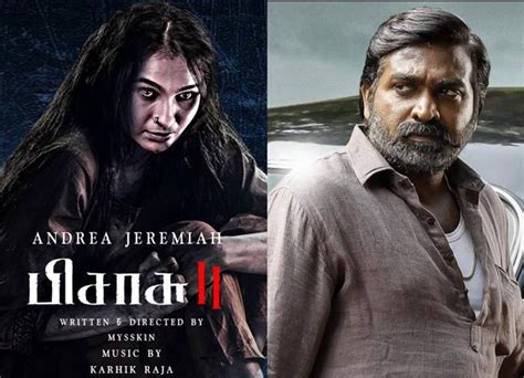 Vijay Sethupathi in Mysskin's Pisasu 2! Tamil Movie, Music Reviews and News