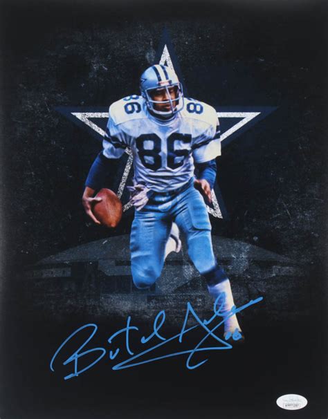 Butch Johnson Signed Cowboys 11x14 Photo (JSA Hologram) | Pristine Auction