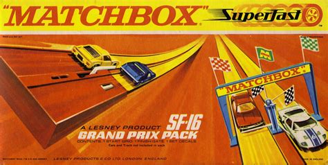 Vintage Toys Wanted by the-toy-exchange - A stunning piece of box art by Lesney MATCHBOX Superfast.
